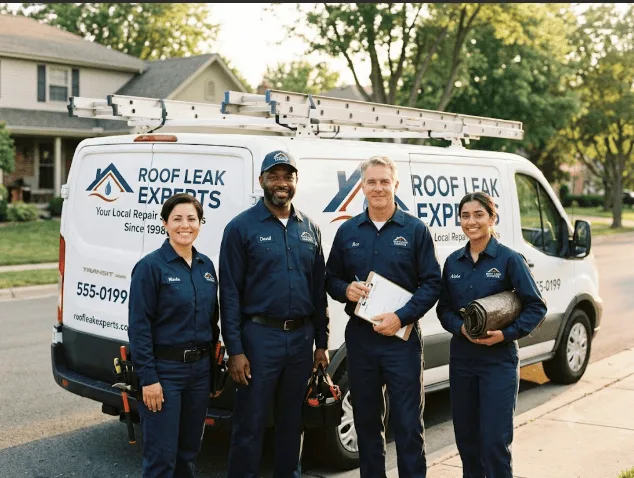 Roof Leak Repair company in Newcastle, TX