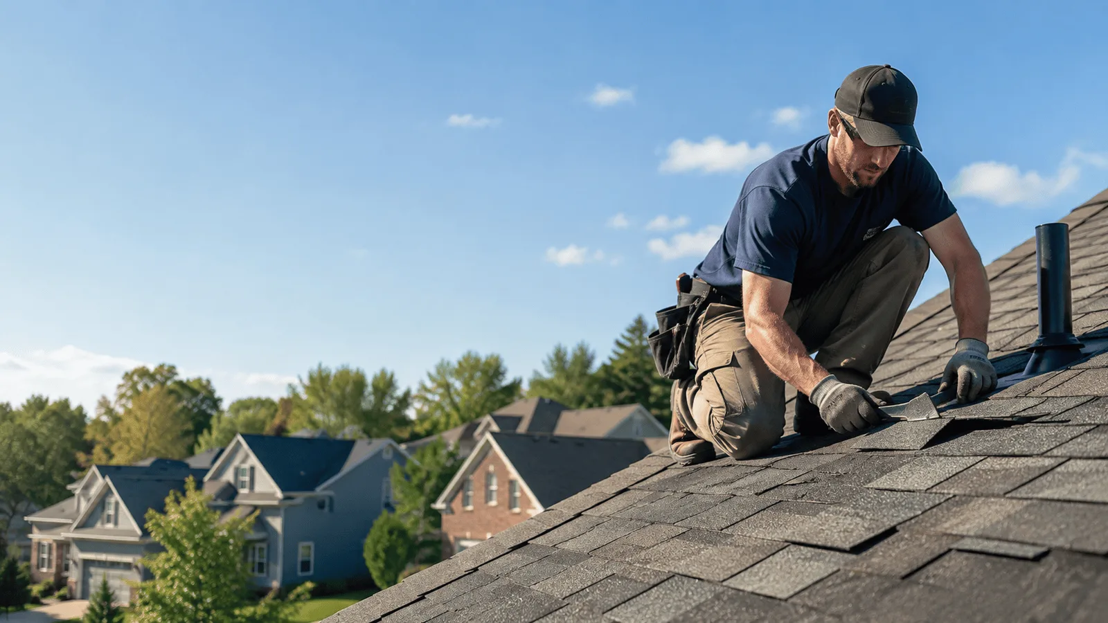 Roof Leak Repair in Newcastle, TX near me